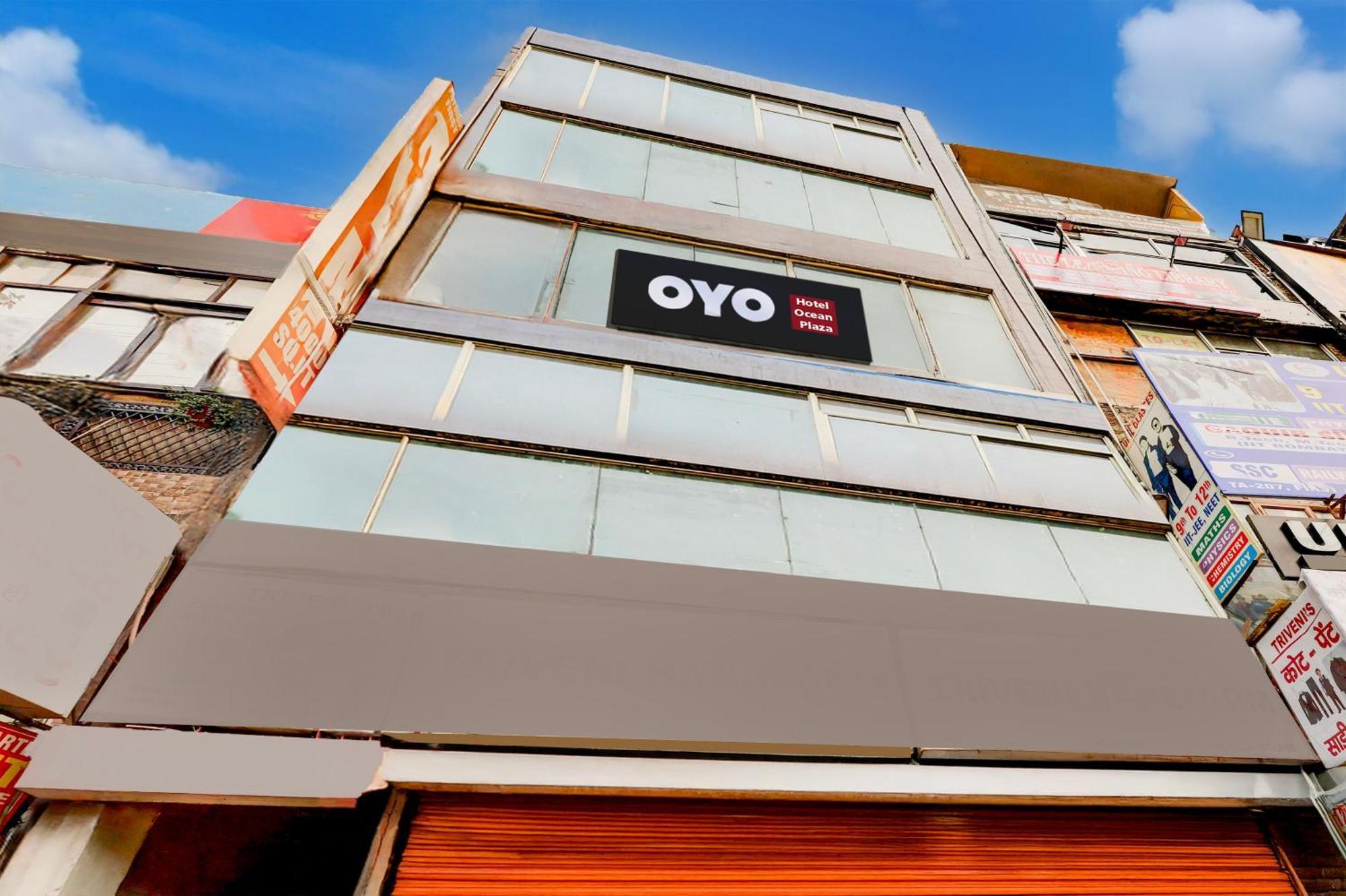 Hotel O Ocean Plaza 뉴델리 외부 사진